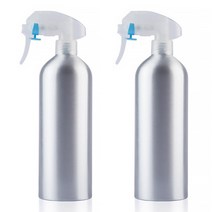 알럽홈 알루미늄 스프레이 공병 150ml, 투명, 2개