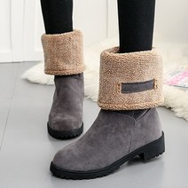 여성용 털부츠 BT4709