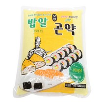 [글로델곤약밥알] 글로델 밥알 모양 곤약, 1kg, 1개