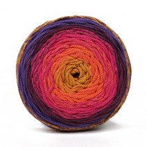 마크라메 케이크 뜨개실, CAKE 01, 225m, 1개