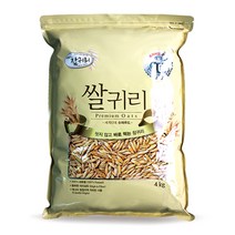 참귀리 프리미엄 쌀귀리, 4kg, 1개