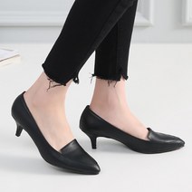 벨레페 여성용 밀런 뾰족한 앞코라인 펌프스 5cm
