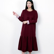 기모 수유 포스트 원피스 2087