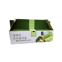 착한톡톡 양배추브로콜리즙, 30개, 80ml