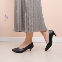 여성용 베이직 기본 5cm 펌프스 sn250