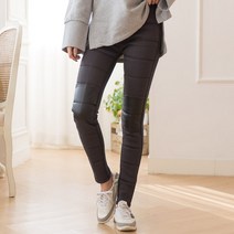 토마토팩토리 여성용 융털 기모 패딩바지