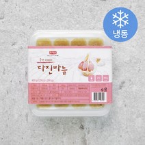 나무새 다진마늘 (냉동), 400g, 1개