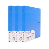 인디 스네이크 더블레버 파일, 청색, 3개