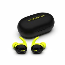 리니어플럭스 하이퍼소닉 트루 와이어리스 블루투스 이어버드, GPHS6-TWS500, Acid Green