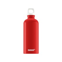 지그 트래블러 워터 보틀, 패뷸러스 레드, 600ml