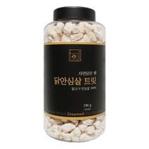 자연담은 펫 닭안심살 트릿 동결건조간식 190g, 닭안심, 1개