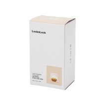 락앤락 쉽게 세워두는 두꺼운 스탠딩지퍼백 20 x 23 cm, 1매