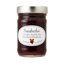 사라베스 스트로베리 라즈베리 잼, 255g, 1개