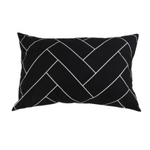 보몽드 플란넬 솜베개 브릭, 블랙, 1개