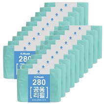 이지캔 기저귀 쓰레기통 EZ-270 + EZ-280R 리필1롤, 화이트, 27L