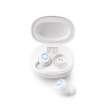 아이리버 완전무선 블루투스이어폰, IB-T1030BT, 화이트