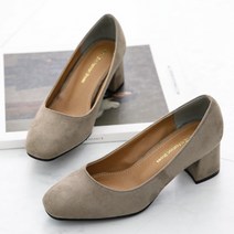 플러피 미인 펌프스 구두