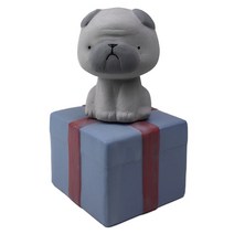 퍼그 반려견 도자기 디퓨저 브라운, 웨딩데이