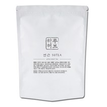 하루허브 연근차 대용량, 1g, 50개