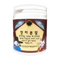 수제명가 반려동물 간식 참치 영양 파우더 100g, 1개