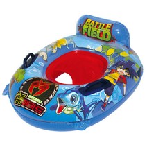 공룡메카드 타원 보행기 튜브, 혼합색상, 1개