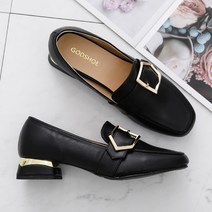 갓슈 골든힐 호크븐 벨트 펌프스 여성 구두