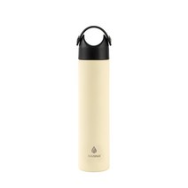 마나 슬림 텀블러, 파스텔옐로우, 295ml