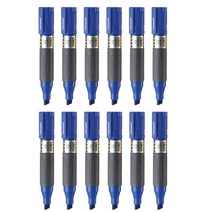 모나미 프로 유성 매직, 청색, 12개