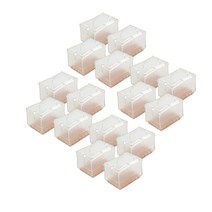 직사각형 층간소음방지 실리콘 의자캡 9호, 16개