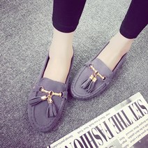 여성용 모카 태슬 로퍼 JLRO1080