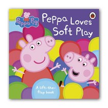 Peppa Pig: Peppa Loves Soft Play: A Lift-the-Flap Book, Ladybird