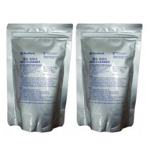 레오파크 RoHS 나노 파우더 산화 세륨 유막 제거 클리너, 250g, 2개