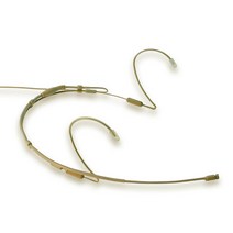 포인트소스오디오 방송 공연용 헤드셋 마이크, CR-8D-XSH-BE(베이지)