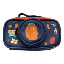 핑크풋 10000 당근 부착 케이스, 네이비, 1개