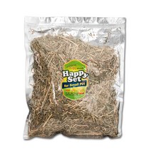 애니멀밥 해피 소형 초식동물 건초사료 및 깔짚 알파파, 500g, 1개
