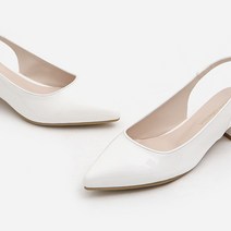 아델라 에나멜 슬링백 힐 3cm NB0310-1
