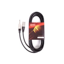 EWI 캐논 수 55 TS XLR MALE 1/4 TS 신호 케이블, LCMM-7M