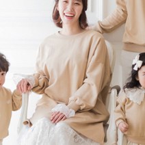 몽피마피 베이글 패밀리 긴팔 티셔츠