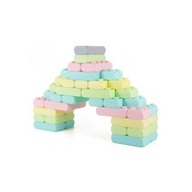 에듀플레이 스위티 빅 블록 A세트 48p, 혼합색상
