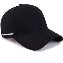 레터링 스트릿 볼 캡