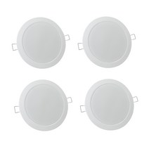 시그마 LED 다운라이트 LSD615D 15W 4p, 주광색, 4개