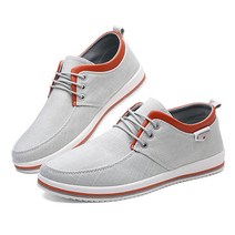 제이에이치컴퍼니 남성용 워킹 캔버스 플랫 슈즈