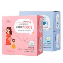 지엠팜 더폴릭포 마미 엽산 비타민 영양제, 50정, 2개