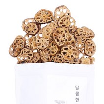 우진수산 연근당과부각, 250g, 1개