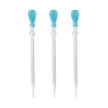 어항 청소용 유리 스포이드 10ml, 3개