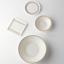 라씨에뜨 토니카 2인 홈 식기 세트 14p, 혼합색상, 공기 2p + 대접 2p + 머그 2p + 찬기 2p + 원형접시 소 + 사각접시 소 + 직사각접시 + 소스볼 + 파스타볼