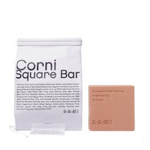 로로벨 산수유 스퀘어 바 진정 비누, 115g, 1개