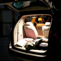 반디 기아자동차 올뉴카니발용 트렁크 옷걸이 LED 조명등, 백색(5900K), 1개