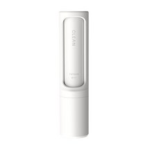 코끼리리빙 휴대용 먼지 클리너 ERM-4318, 화이트, 1개