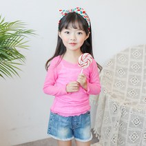 로로샤 여아용 쥬드 티셔츠